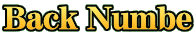 Back Numbe